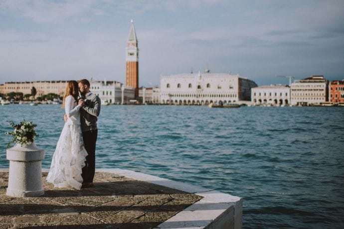 italian love affair romantic elopement venice