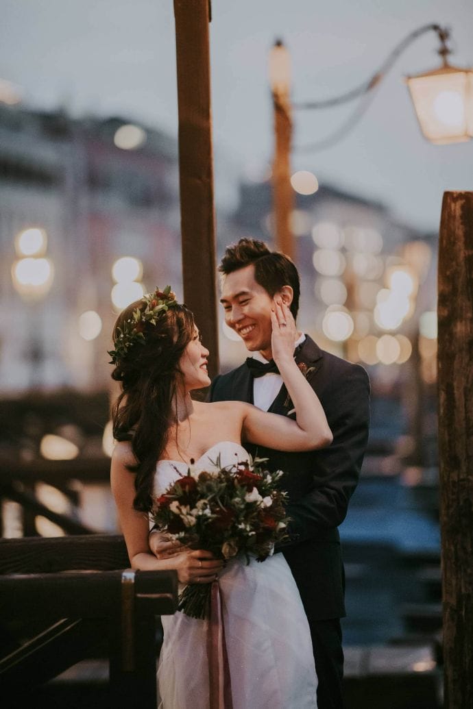 best places weddings honeymoon engagement photos venice riva degli schiavoni