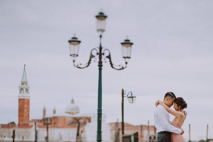 best places weddings honeymoon engagement photos venice riva degli schiavoni