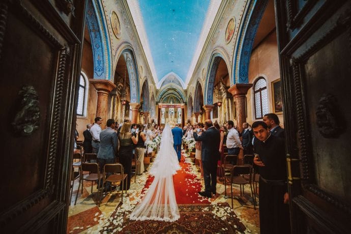 armenian wedding lazzaro excelsior venice