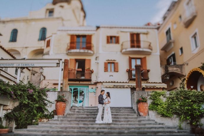 engagement honeymoon photographer positano amalfi coast